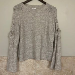 BP Tie Sleeve Sweater